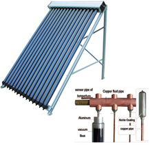 Panou solar Complet Heat-Pipe